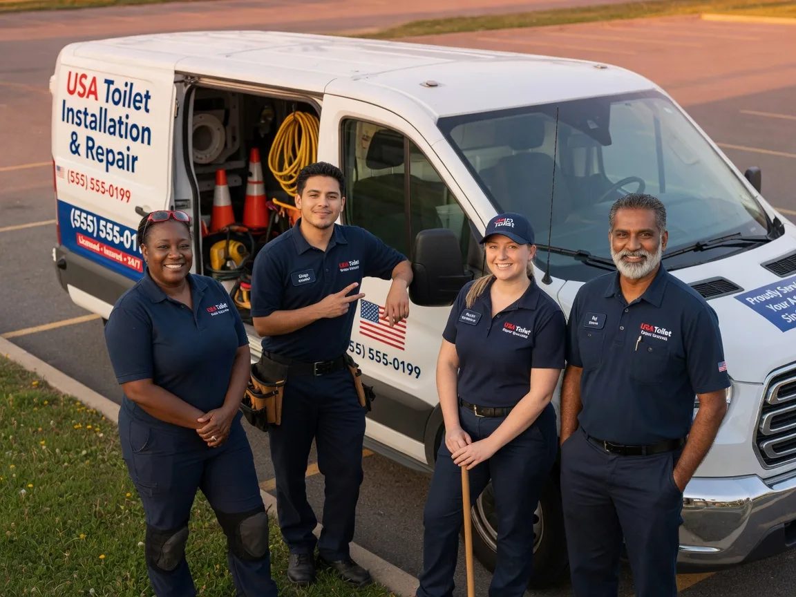 Toilet Installation company in Vincennes, IN